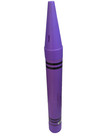 Vintage Crayola Crayon Coin Piggy Bank 35  Purple 1988 Fantazia Ralphco Rare 