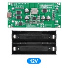 Type-c 3a 5v 9v 12v 18650 Li Battery Charging Module Ups Power Supply Module New