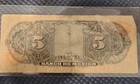 Banco De Mexico 5 Pesos 1961 Banknote Mexico Paper Money