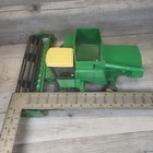 Vintage 1980s Ertl John Deere Titan Turbo Combine Tractor   Flare Box Wagon 1 24