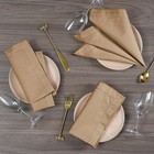 Alpha Living Home Cotton Cloth Napkins Set Of 12  18x18 Cotton Napkin Cloth