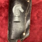 1960s Paladin Double Holster Horse Head Nichols Colt Toy Cap Gun Cowboy Pistol