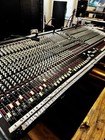 Crest Audio Large Format Live studio Mixing Console W  Road Case Casters Black