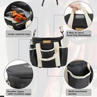 8pcs Horse Grooming Kit horse Brush Set Equine Care Cleaning Kit Organizer Bag