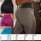 Women Fitness Leggings Push Up Sport Running Yoga Gym Pants Workout Trousers Dot