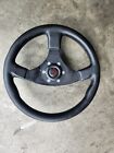 Vintage Dino Custom Steering Wheel  13 5 Inch  3 Spoke Marine Hub Boat Car Truck