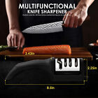 4 In1 Knife Sharpener 4-stage Knife Sharpener For Ceramic  steel Knives Scissors