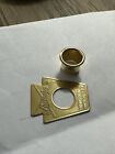 Ludwig Keystone Drum Badge With 3ply Brass Grommet- Repro