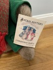 Rare Vintage Eden Beatrix Potter Peter Rabbit Christmas Party 14    Stuffed Plush