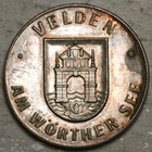 Possibly Unique  925 Silver Germany Rare Medal Velden Am W  rther See  20 0 Gram 