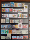 Bulk Lot Mint Unhinged Australian Stamps 1966 To 1973 All Different
