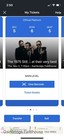 The 1975 Indianapolis  November 2nd  Section 5 Tickets