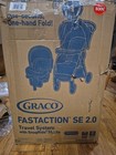 Graco Fastaction Se 2 0 Travel System Snugride 35 Lite Stroller No Carseat Inclu