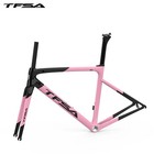 700c Carbon Fiber Road Bicycle Frame Set Cycling Rim Brake High Quality Frame