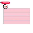 C-line 3    X 5    Index Cards  Assorted Colors  100 X 1 Pack  Colors