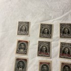 Ecuador- -1890   s- -historical Figures lot X 20-stamps -mnh 20 9