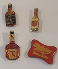  8  Vintage Liquor Hat Pins