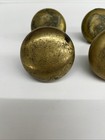 Vintage Brass Doorknobs Set Of 6 2-1 4 