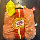 Oscar Mayer Hot Dog Halloween Costume Pet Size Large Nwt
