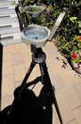 Vintage Surveyor s Transit Set - Right Angle Prism  Tripod     Compass W cases