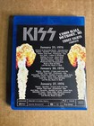 Kiss - Live In Detroit 1976 Three Nites Remastered Blu-ray Ace Frehley Gene Paul