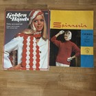 Lot Of 6 Vintage Knit And Crochet Magazines  Golden Hands  Spinnerin  Star Book