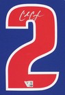 Cade Cunningham Autographed   Framed Blue Detroit Jersey Fanatics Certified