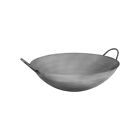 16  Carbon Steel Wok Pan Gourmet Chef Chinese Traditional Wok Cookware
