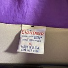 Vintage Jacket Mens Extra Large Blue Colorblock 90s Full Zip The Challenger