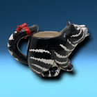 Vintage 1980 s B  Kliban Tabby Cat Sigma Tastesetter Red Bow Tie Creamer Pourer
