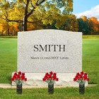 Headstone For Graves Cemetery Decorations Flower Holder For Human Grave Marke   