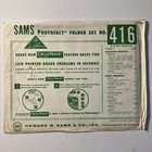 Sams Photofact Folder Set  416 Emerson Ge Tv Television Receiver Manuals   More 