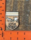 Vintage Pennsylvania Dutch Country Amish Buggy Souvenir Sew-on Patch Nos 1970s