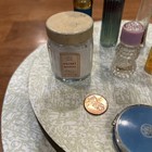 Vintage Lot Of Vanity Collectibles Including Makeup And Perfume Items