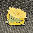 San Antonio Fiesta Battle Of The Flowers 2000 Prickly Poppy Lapel Pin P8011