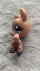 Littlest Pet Shop  2499 Deer Fawn Brown Beige Spots Mommy Blue Dot Eyes Rare 