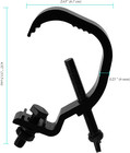 10 Pcs Stage Light Clamp Hook  Heavy Duty Aluminum Alloy Truss Clamp Hanger  Sta