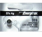2 Energizer 319 Sr527sw Sr527 V319 Silver Oxide Watch Battery
