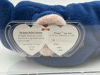 Authenticated Ty Beanie Baby 3rd Gen Royal Blue Peanut German Mwmt Mq