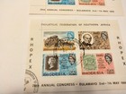 Rhodesia  Mint used Rhopex 2 Miniature Sheets 2nd - 7thmay 1966