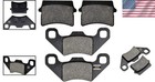 Ceramic Atv Brake Pads For Extreme Conditions - Fits 50cc-125cc Models