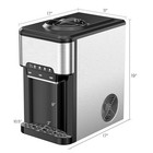 3-in-1 Water Cooler Dispenser With Built-in Ice Maker W  3 Temperature Settings