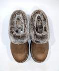 Skechers Bobs Keepsakes Lite Cozy Blend Chestnut Women s  Slippers-size 7 8 Nwb