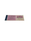 1 Full Vintage Disneyland Courtesy Guest Ticket Booklet Adventure
