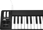 32-key Black Keyboard Controller Midi Usb Portable Music Piano Keyboard Compact