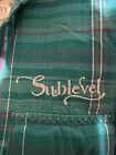 Sublevel Women Long Sleeve Tunic Shirt Top Blouse Size Eu L  030wlt11
