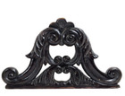 Pierced Scroll Leaves Carving Pediment 11 1 Antique French Architectural Salvage