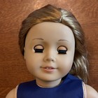 American Girl Doll   Dress Blonde Blue Eyes 2013