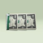     sets Of 100 Two Dollar Bills -  2 Uncirculated Sequential -2017a Lucky Money    