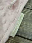 Blankets   Beyond Pink Bunny Security Blanket Soft Plush Baby Gift